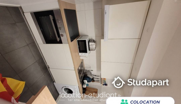 Colocation �tudiante Studio &agrave; La Roche sur Yon (85000)