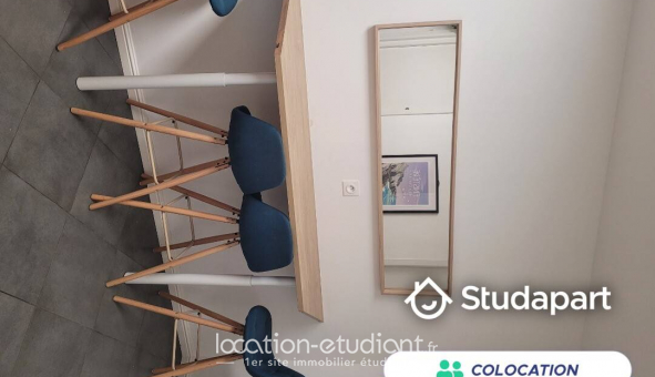 Colocation �tudiante Studio &agrave; La Roche sur Yon (85000)