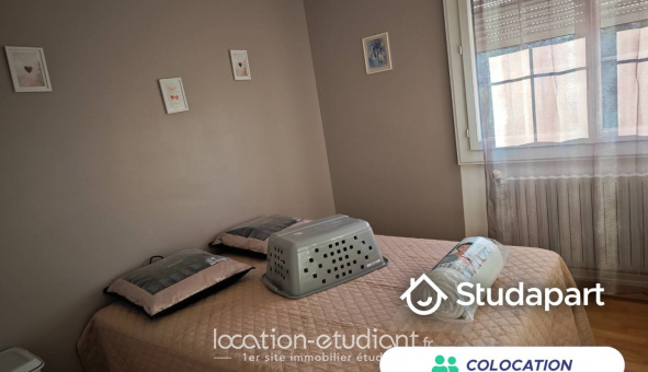 Colocation �tudiante Studio &agrave; La Roche sur Yon (85000)