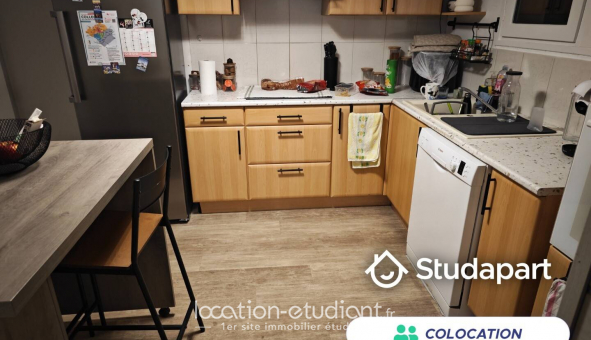 Colocation �tudiante Studio &agrave; La Roche sur Yon (85000)