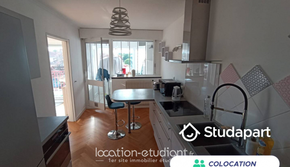 Colocation �tudiante Studio &agrave; La Roche sur Yon (85000)