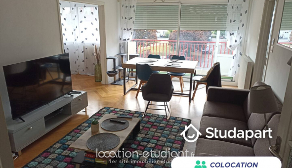 Colocation �tudiante Studio &agrave; La Roche sur Yon (85000)