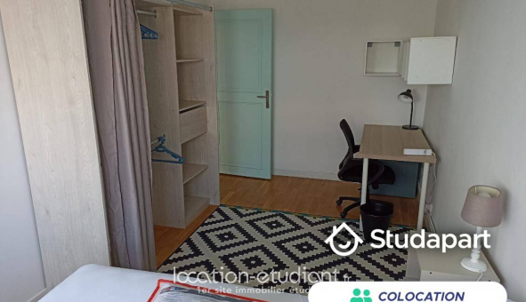 Colocation �tudiante Studio &agrave; La Roche sur Yon (85000)