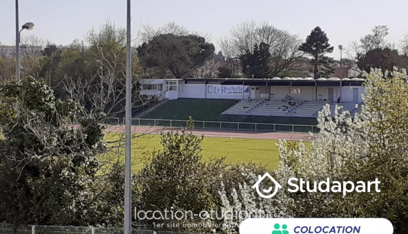 Colocation �tudiante Studio &agrave; La Rochelle (17000)