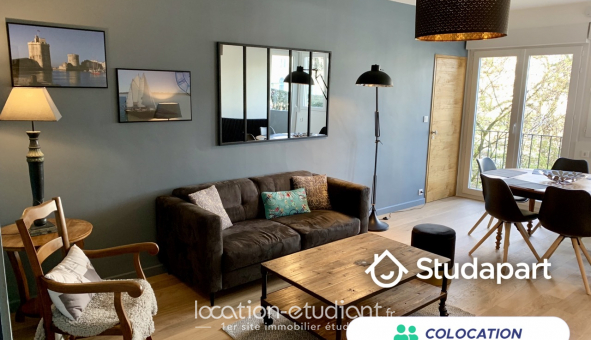 Colocation �tudiante Studio &agrave; La Rochelle (17000)