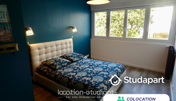 Colocation �tudiante Studio &agrave; La Rochelle (17000)