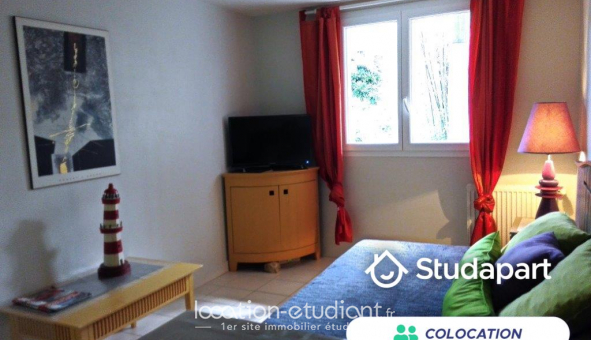 Colocation tudiante Studio à La Rochelle (17000)