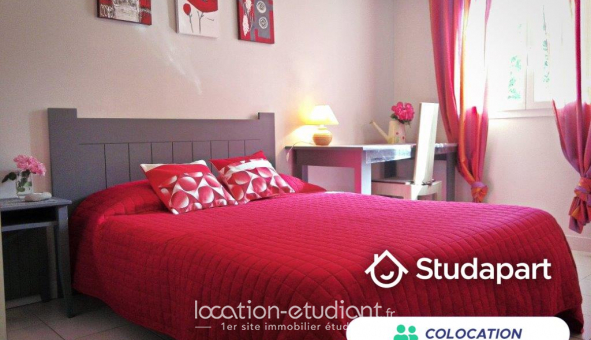 Colocation tudiante Studio à La Rochelle (17000)