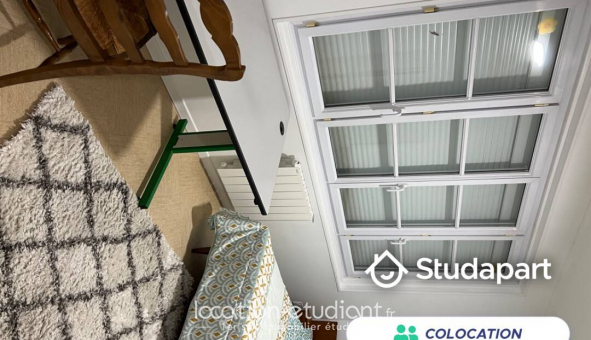 Colocation tudiante Studio à La Rochelle (17000)