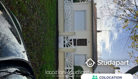 Colocation tudiante Studio à La Rochelle (17000)
