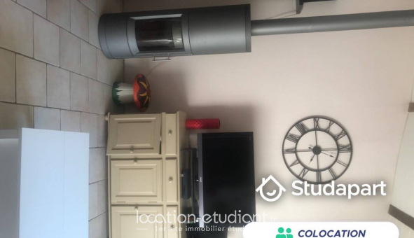 Colocation �tudiante Studio &agrave; La Rochelle (17000)