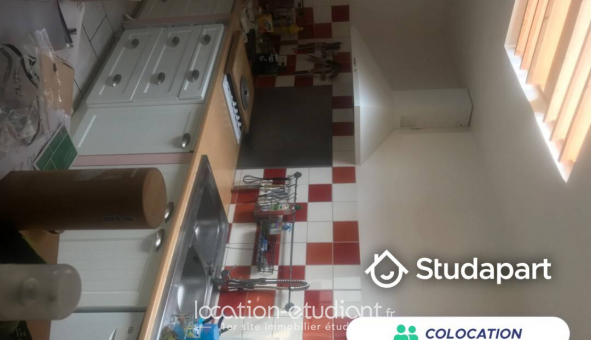 Colocation �tudiante Studio &agrave; La Rochelle (17000)