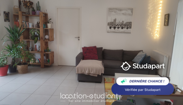 Colocation tudiante Studio à La Rochelle (17000)