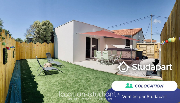 Colocation tudiante Studio à La Rochelle (17000)