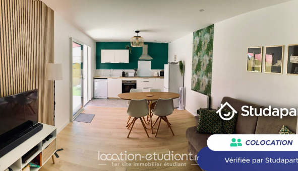 Colocation tudiante Studio à La Rochelle (17000)