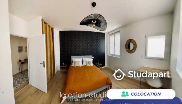 Colocation tudiante Studio à La Rochelle (17000)