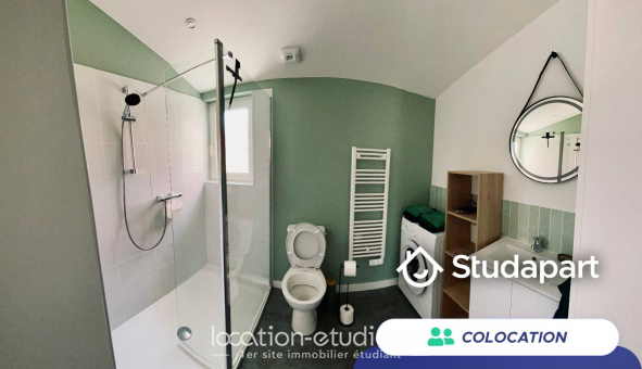Colocation tudiante Studio à La Rochelle (17000)
