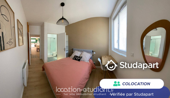 Colocation tudiante Studio à La Rochelle (17000)