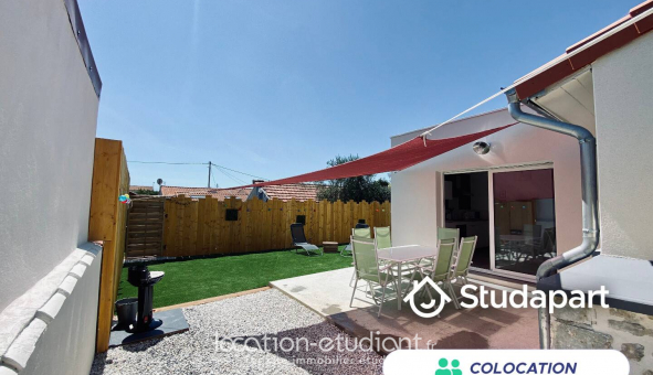 Colocation tudiante Studio à La Rochelle (17000)