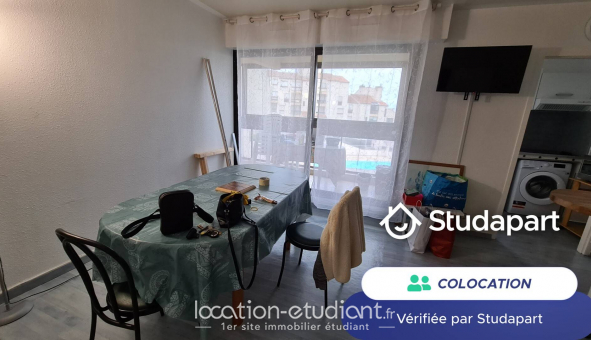 Colocation tudiante Studio à La Rochelle (17000)