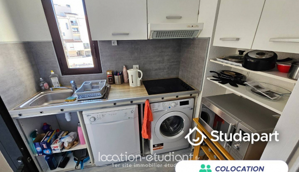 Colocation tudiante Studio à La Rochelle (17000)