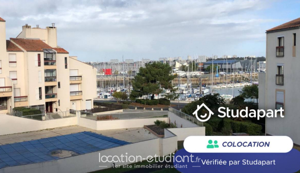 Colocation tudiante Studio à La Rochelle (17000)