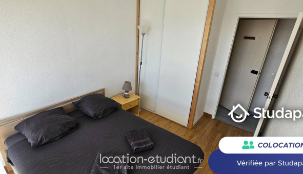 Colocation étudiante Studio &agrave; La Rochelle (17000)