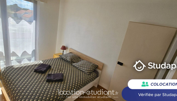 Colocation étudiante Studio &agrave; La Rochelle (17000)