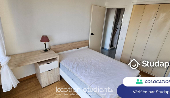 Colocation étudiante Studio &agrave; La Rochelle (17000)