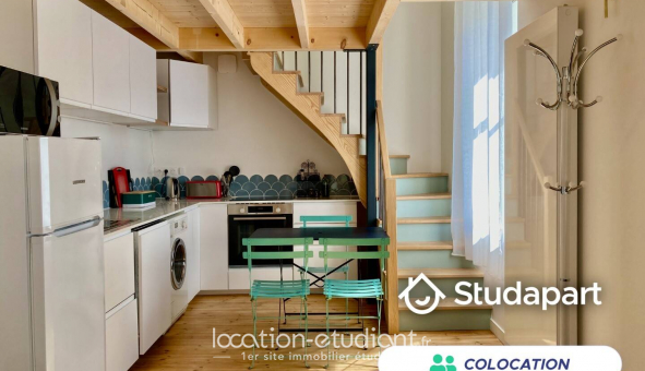 Colocation tudiante Studio à La Rochelle (17000)