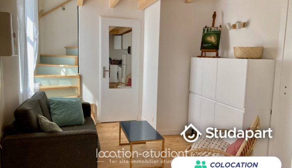 Colocation tudiante Studio à La Rochelle (17000)