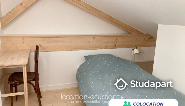Colocation tudiante Studio à La Rochelle (17000)