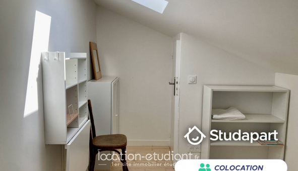 Colocation tudiante Studio à La Rochelle (17000)