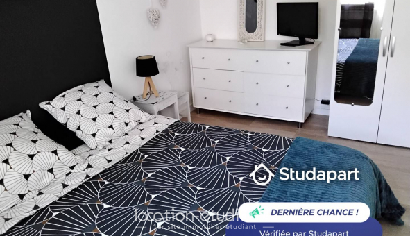 Colocation tudiante Studio à La Rochelle (17000)