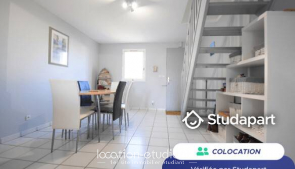 Colocation tudiante Studio à La Rochelle (17000)