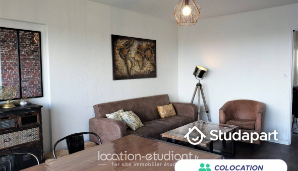 Colocation tudiante Chambre dans une colocation de 10m2