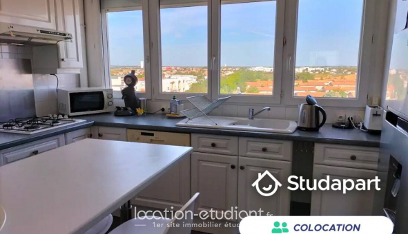 Colocation tudiante Studio à La Rochelle (17000)