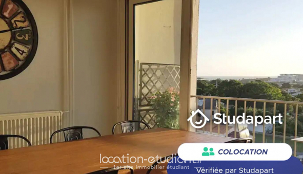 Colocation tudiante Studio à La Rochelle (17000)