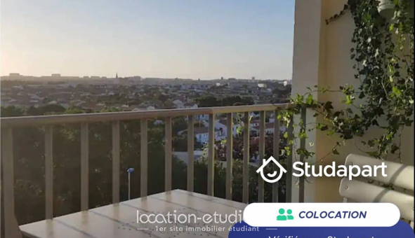 Colocation tudiante Studio à La Rochelle (17000)