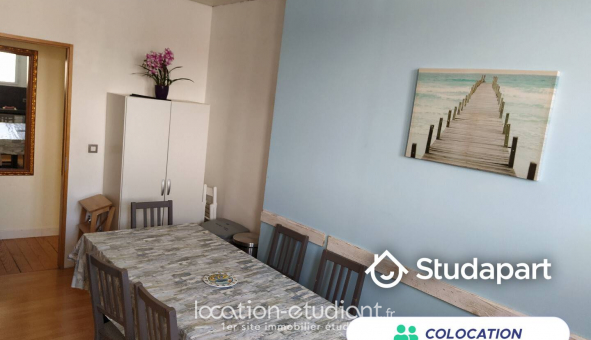 Colocation tudiante Chambre dans une colocation de 14m2