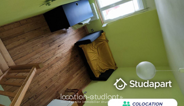 Colocation tudiante Studio à La Rochelle (17000)