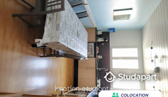 Colocation tudiante Studio à La Rochelle (17000)