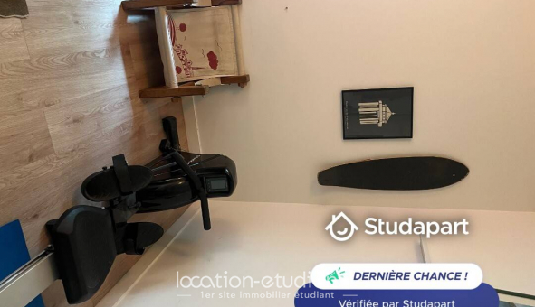 Colocation tudiante Studio à La Rochelle (17000)