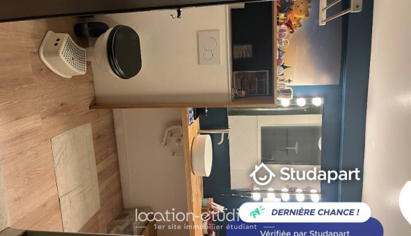 Colocation tudiante Studio à La Rochelle (17000)