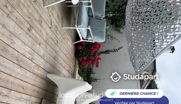 Colocation tudiante Studio à La Rochelle (17000)