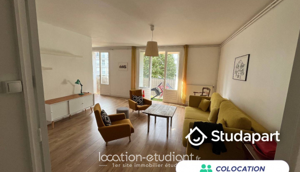 Colocation tudiante Studio à La Rochelle (17000)