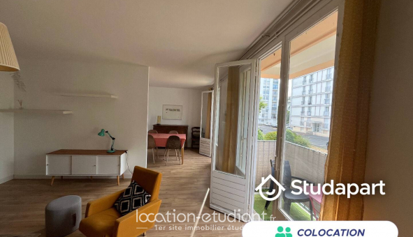 Colocation tudiante Studio à La Rochelle (17000)