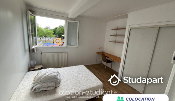 Colocation tudiante Studio à La Rochelle (17000)