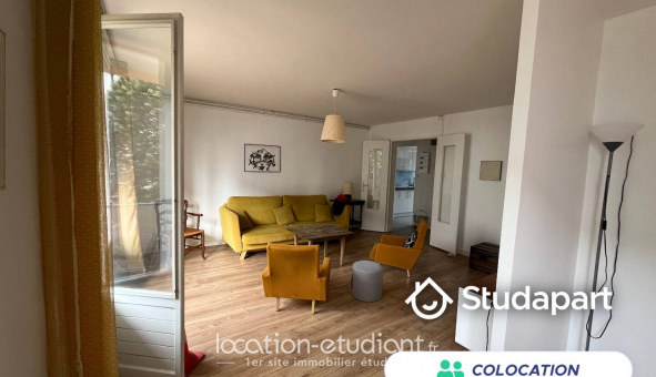 Colocation tudiante Studio à La Rochelle (17000)