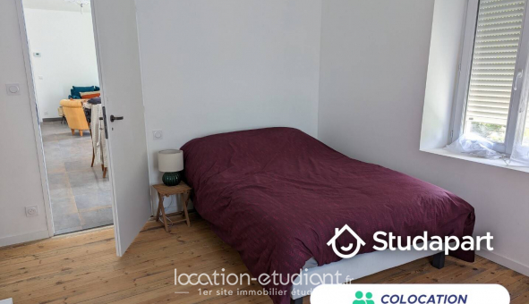 Colocation tudiante Studio à La Rochelle (17000)